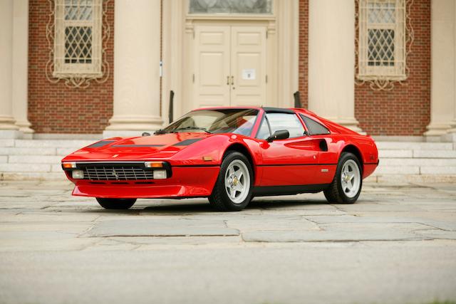 1984 Ferrari 308 GTS Quattrovalve