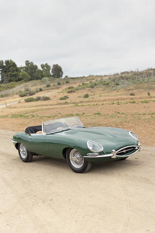 1962 Jaguar E-Type Series 1 3.8-Liter Roadster