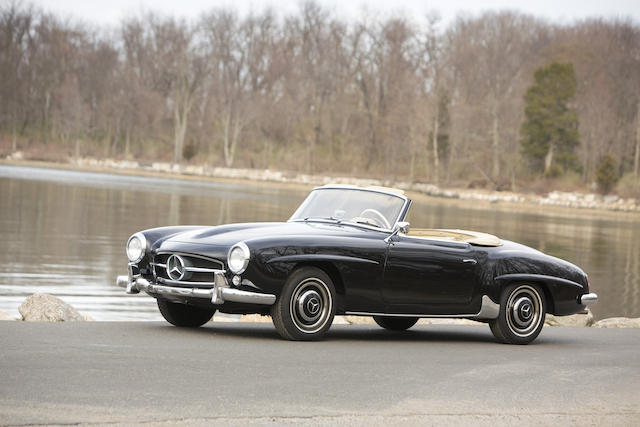 1960 Mercedes-Benz 190SL