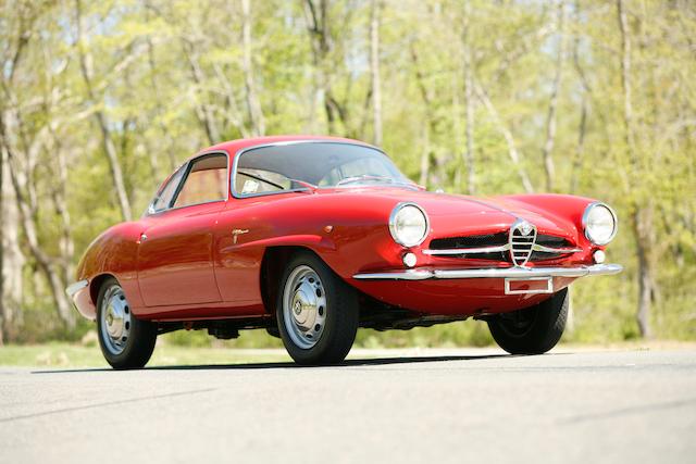 1961 Alfa Romeo Giulietta Sprint Speciale