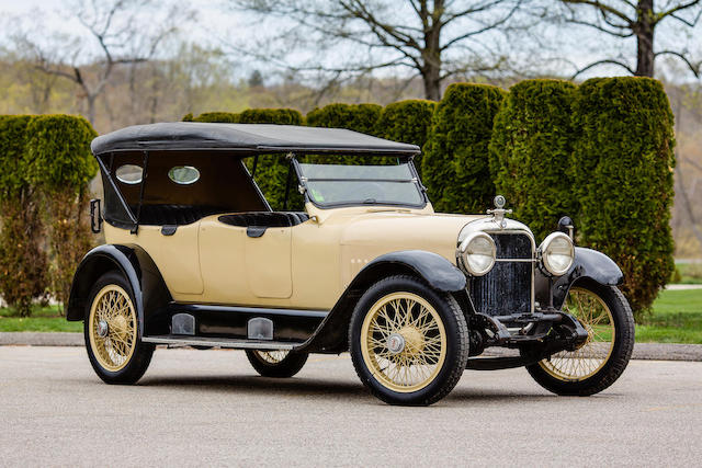 1922 Mercer Series 5 Sporting