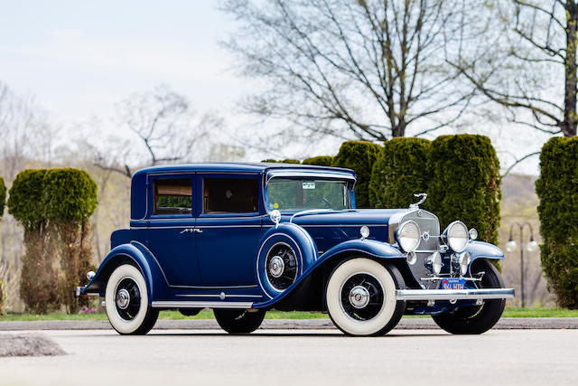 1931 Cadillac Model 370 V12 Sedan