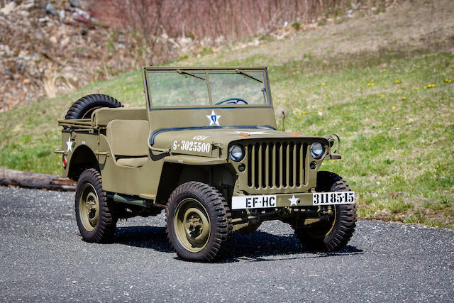 1944 Willys MB Jeep