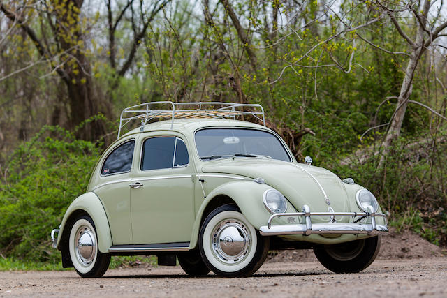 1960 Volkswagen Beetle 2-Door Sedan