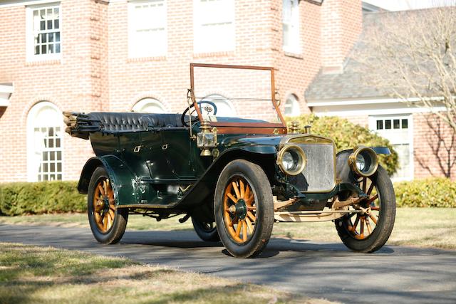 1911 Winton 17b Five-Passenger Touring