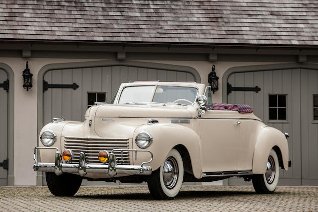 1940 Chrysler New Yorker Highlander Convertible