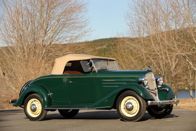 1934 Chevrolet DA Master Roadster