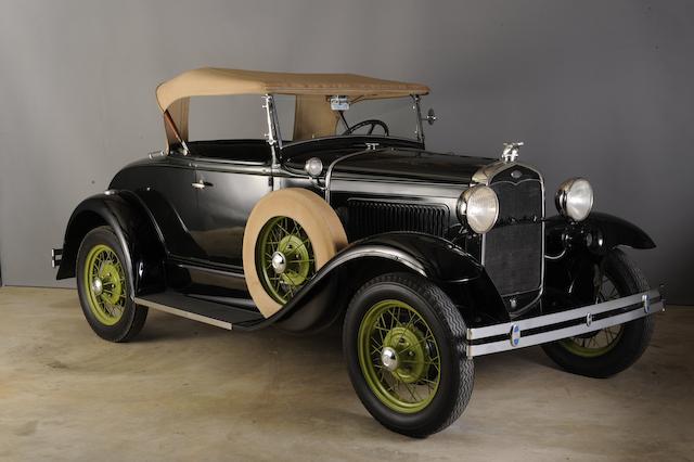 1931 Ford Model A Roadster