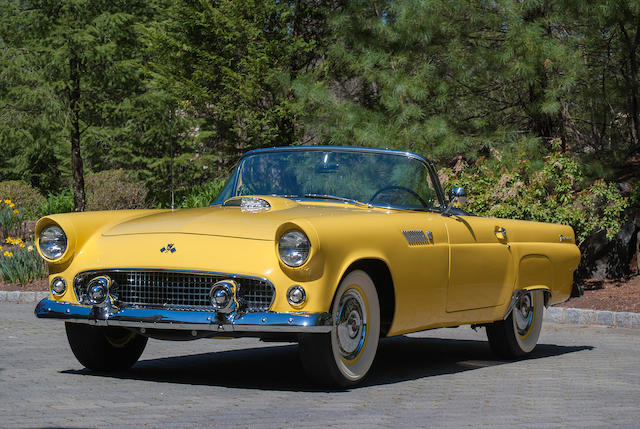 1955 Ford Thunderbird Convertible