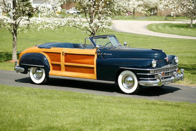 1948 Chrysler Town & Country Convertible