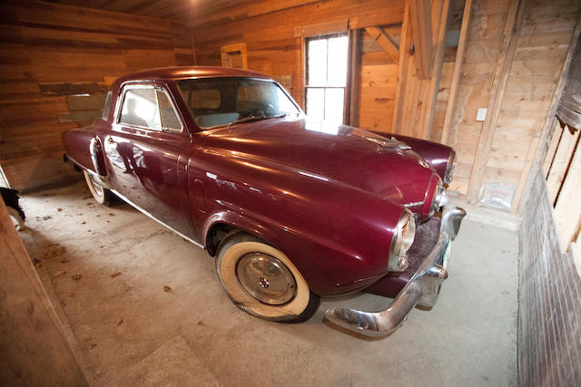 1951 Studebaker Champion Starlite Coupe