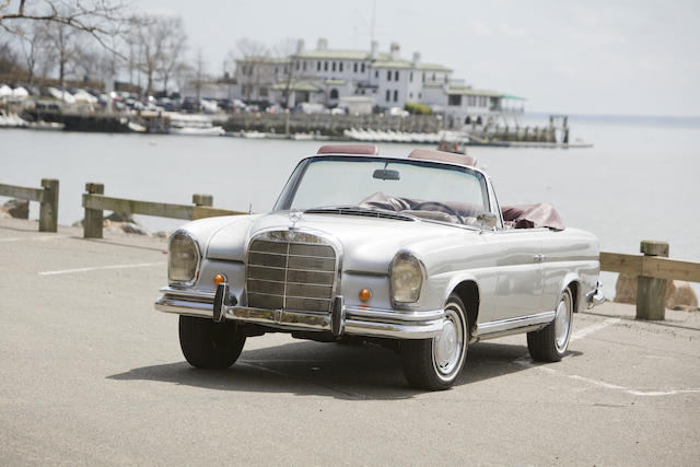 1964 Mercedes-Benz 220SE Convertible