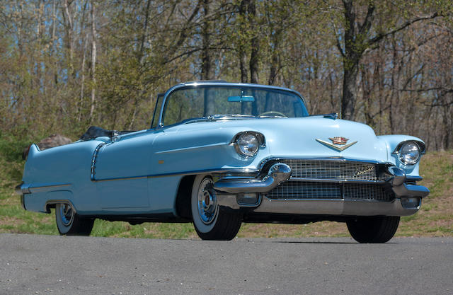 1956 Cadillac Series 62 Convertible Coupe