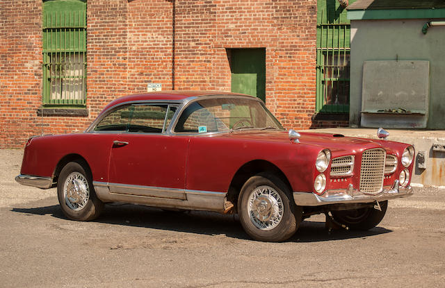 1958 Facel Vega FV4 'Typhoon' Coupe