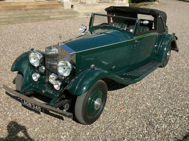 1933 Rolls-Royce 40/50hp Phantom II Continental Sedanca Coupe