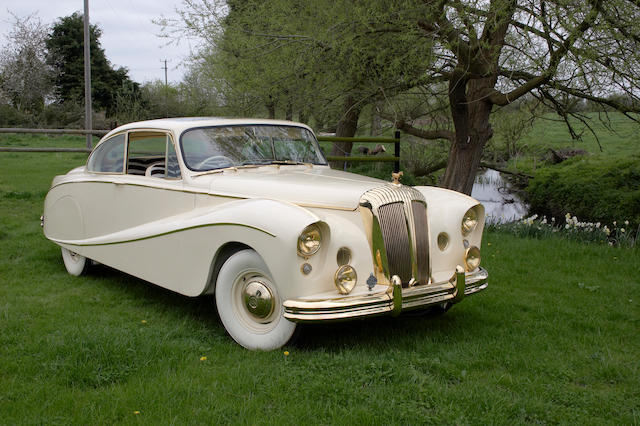 1955 Daimler DK400 ‘Golden Zebra’ Coupé