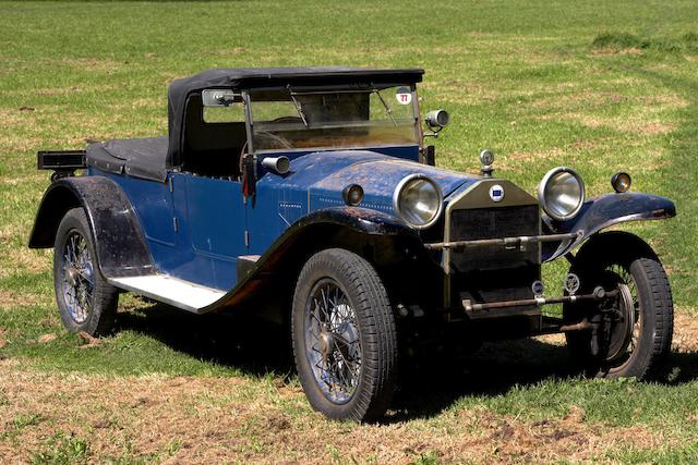 1927 Lancia Lambda 7th-Series Torpedo Tourer