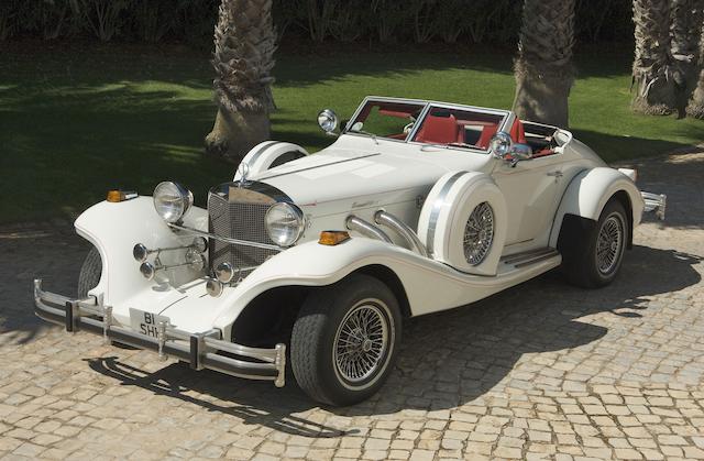 1989 Excalibur Series V Roadster