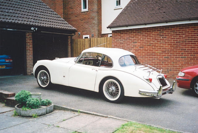 1958 Jaguar XK150SE 3.4-Litre Coupé