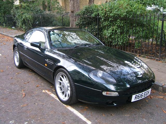 1997 Aston Martin DB7 Coupé