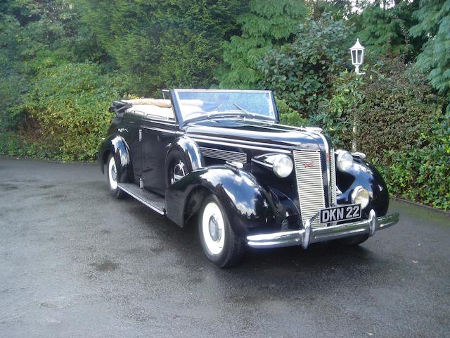 1936 Buick Series 40 30.6hp Redfern Tourer