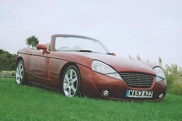 2003 Jensen S-V8 Roadster