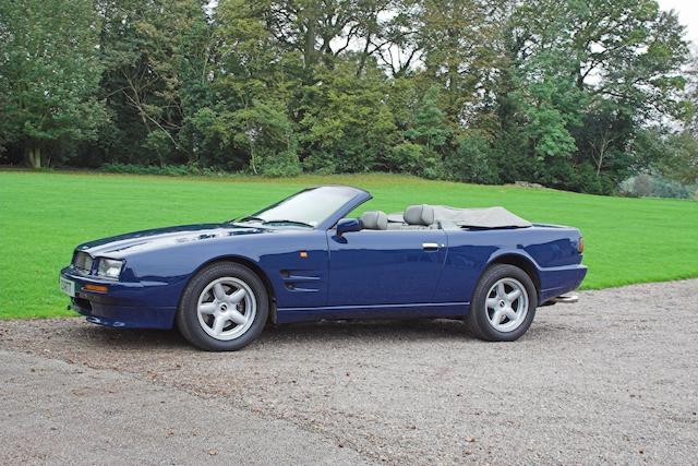 1993 Aston Martin Virage Volante 2+2 Cabriolet