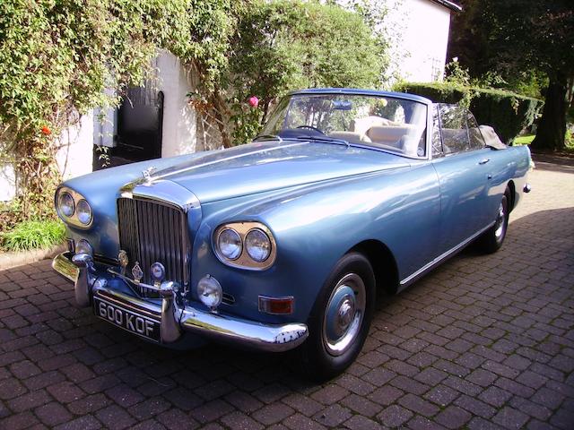 1963 Bentley S3 Continental Convertible