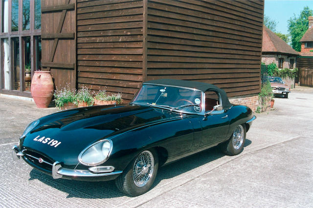 1961 Jaguar E-Type Series 1 3.8-Litre Roadster