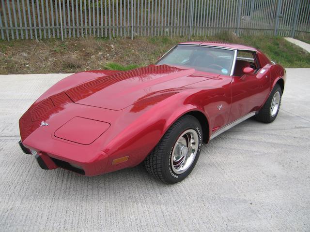 1977 Chevrolette Corvette ‘Targa’ Coupé