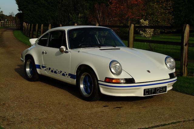 1973 Porsche 911 Carrera 2.7 RS Replica Coupé