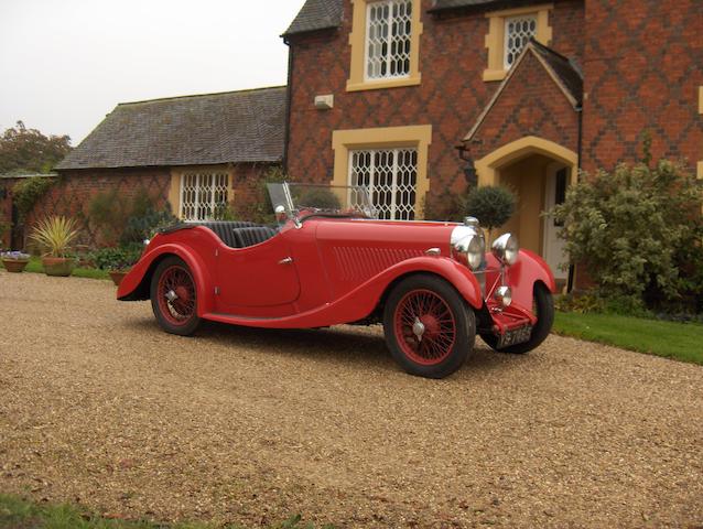 1936 Lagonda Rapier 10hp Sports Tourer