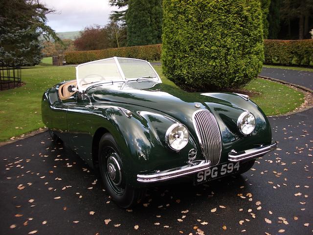 1951 Jaguar XK120 Roadster