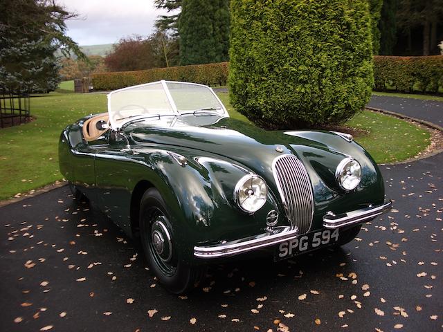 1951 Jaguar XK120 Roadster