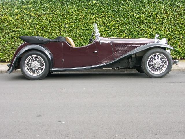 1934 Alvis Speed Twenty SB Tourer