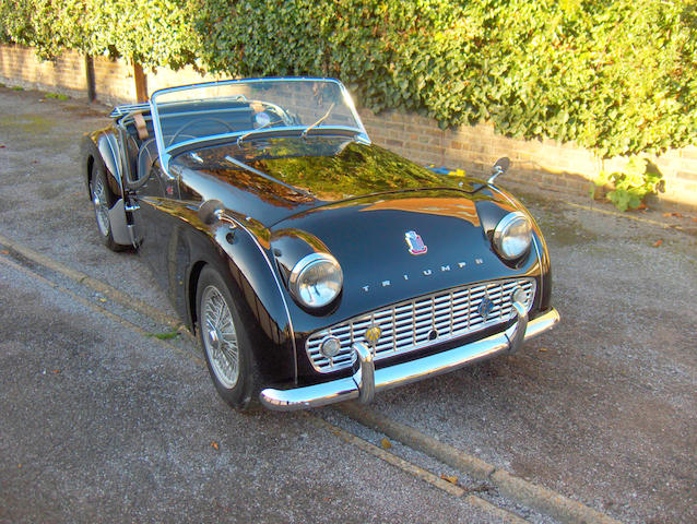 1959 Triumph TR3A Roadster