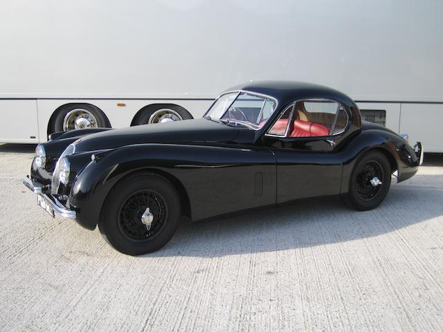 1953 Jaguar XK120 Coupé