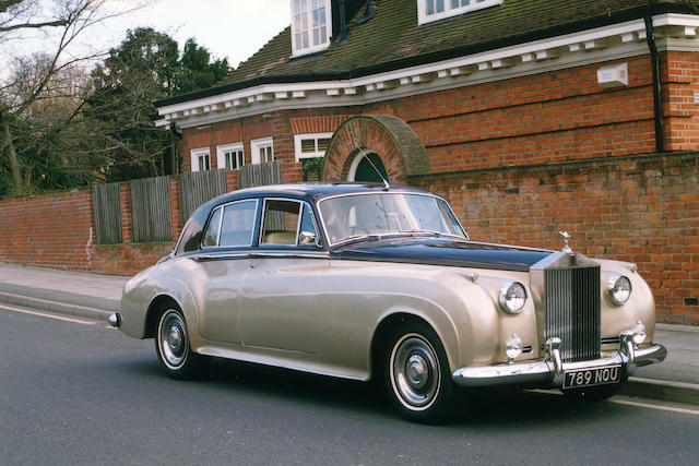 1957 Rolls-Royce Silver Cloud Manual Transmission Saloon