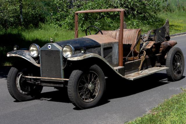 1928 Lancia Lambda 8th-Series Grande Luxe Saloon