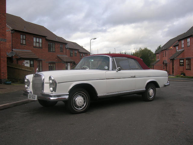 1966 Mercedes-Benz 300SE Convertible