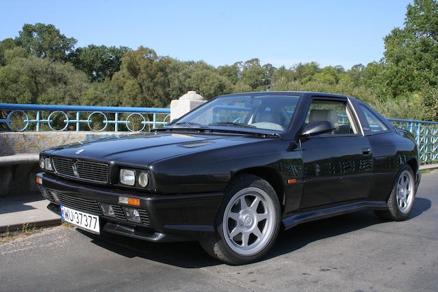 c.1992 Maserati Shamal Biturbo Coupé