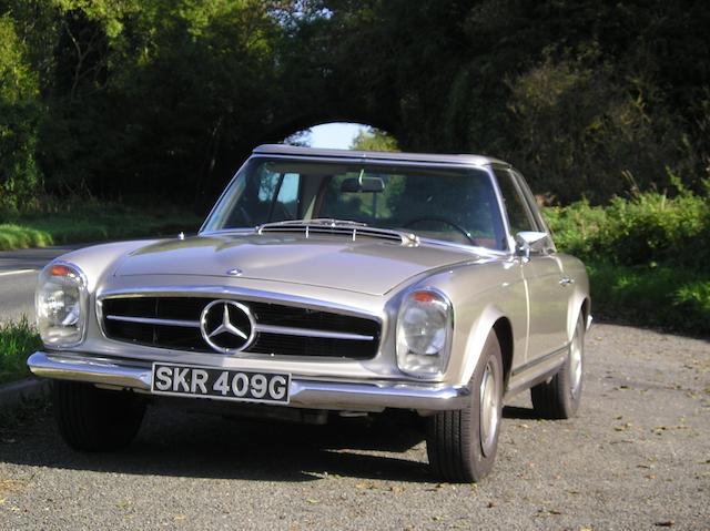 1968 Mercedes-Benz 280SL Roadster