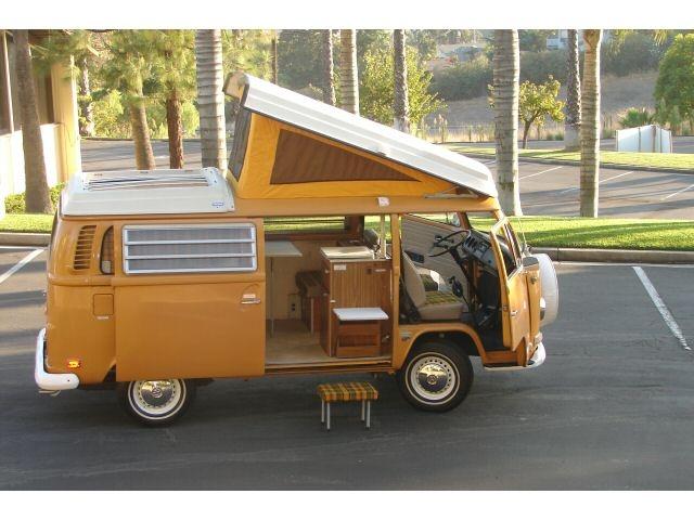 1972 Volkswagen Type 2 Kombi Westfalia Camper Van