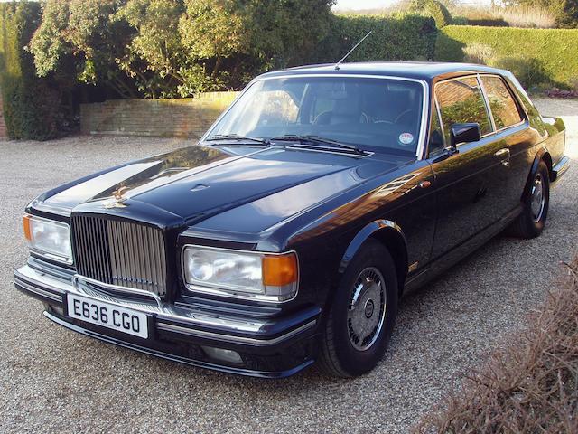 1988 Bentley Turbo R Two-Door Sports Saloon