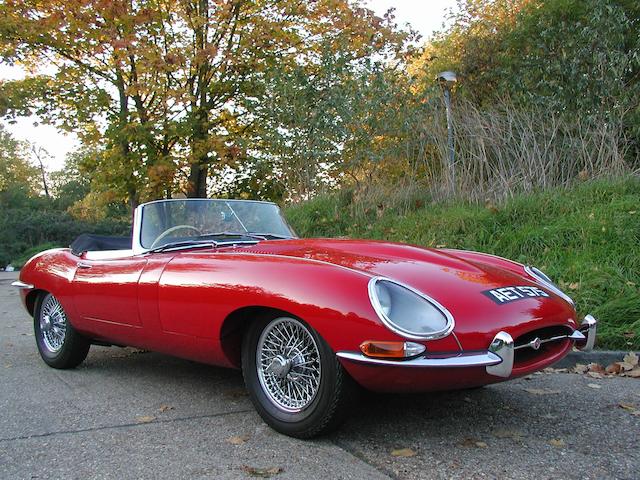 1961 Jaguar E-Type Series I ‘Flat Floor’ 3.8-Litre Roadster