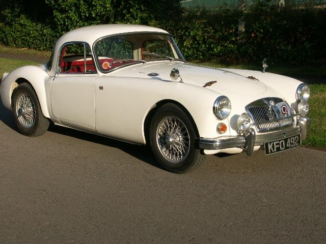 1959 MGA 1600 Coupé