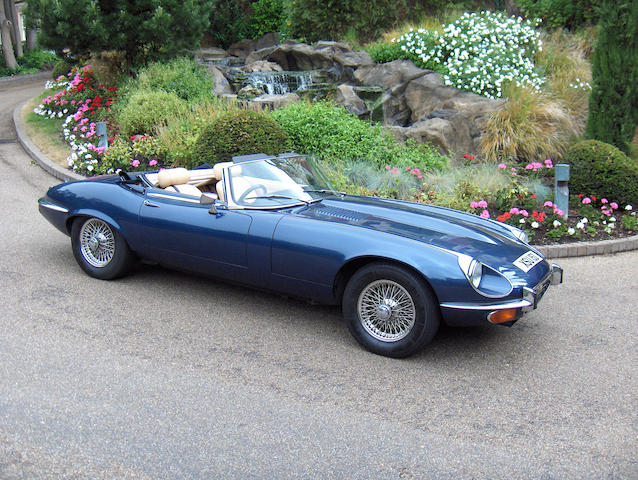 1973 Jaguar E-Type Series III V12 Vicarage Roadster