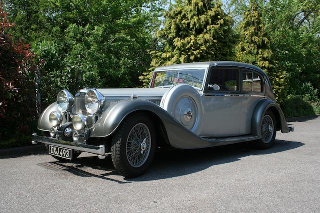 1937 Alvis 4.3-Litre Saloon