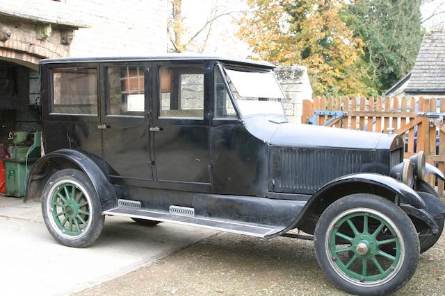 1919 Stanley 20hp Steam Limousine