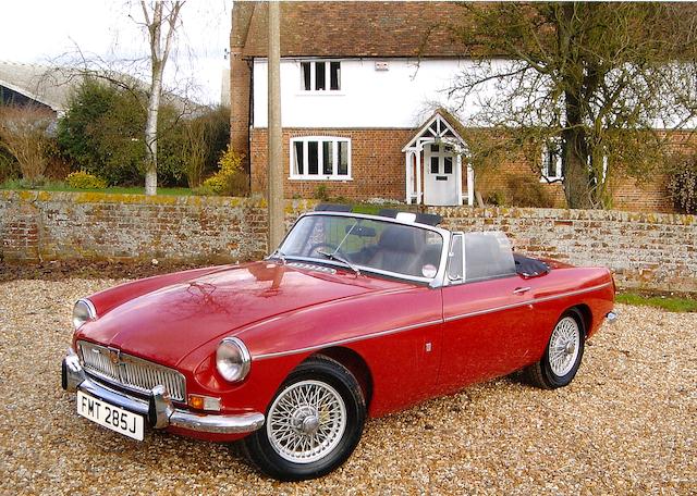 1971 MGB Roadster